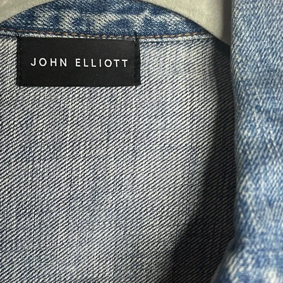 John Elliott x Union x Dr. Woo Denim Jacket